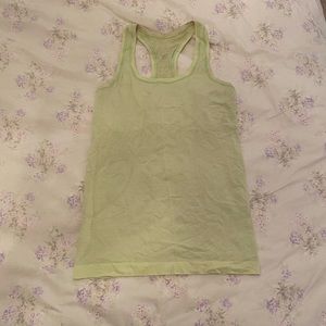 Light Green/Yellow Swiftly Tech Tank